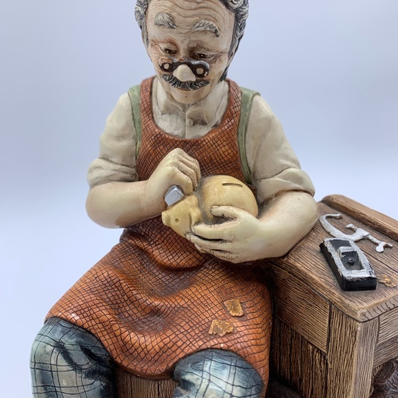 Vintage Toymaker Naturecraft Statue Congleton England 1975 model # 850 - Picture 4 of 8